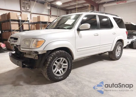 2005 Toyota Sequoia Limited V8 из США, поврежденный, VIN 5TDZT38A35S261690